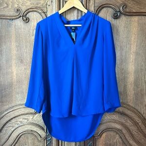 Mossimo Blue Blouse